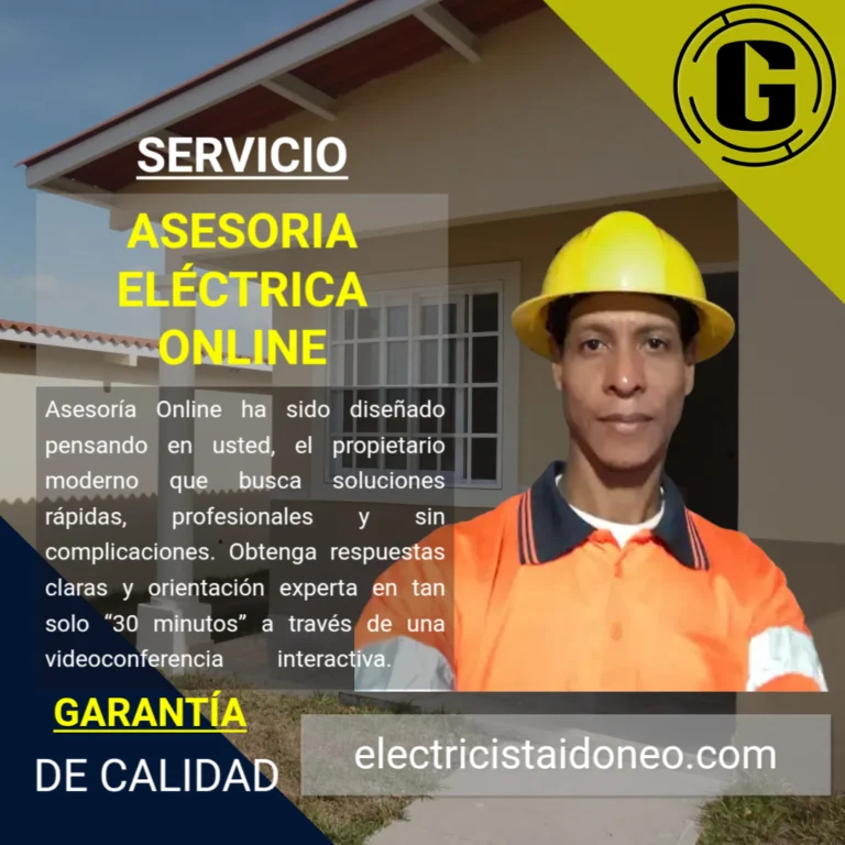 Asesoria Eléctrica Online